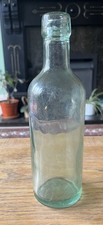 Vintage Oxley Mineral Water Bottle  Wetherby And Hassle Green Glass