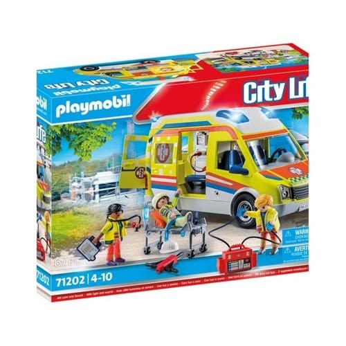 Playmobil 71202 city - playmobil, life