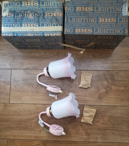 Vintage mid century pink - 2x,
