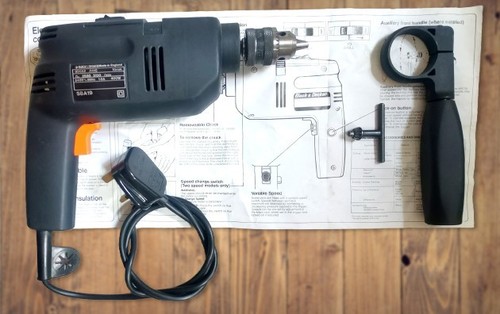 Black decker bd552 made in - black, &