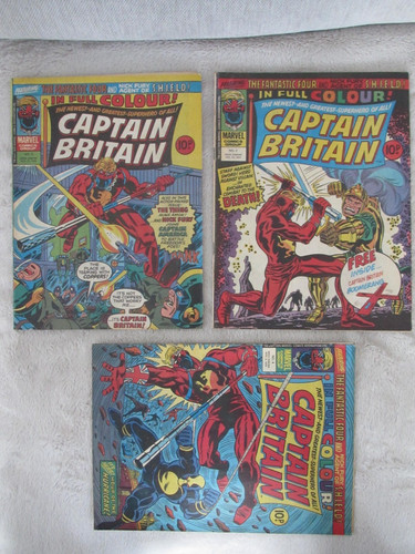 Captain britain 2 - britain,