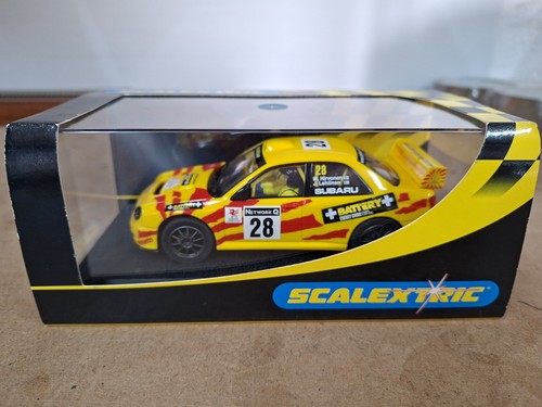 Scalextric c2492 subaru - scalextric,