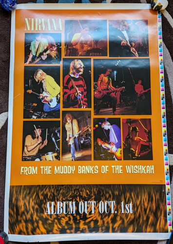 Nirvana 1996 from the - the, muddy