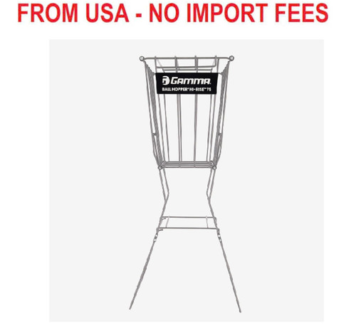 Gamma ball hopper rise - hopper,