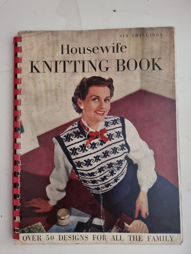 Vintage book manual crochet - vintage,