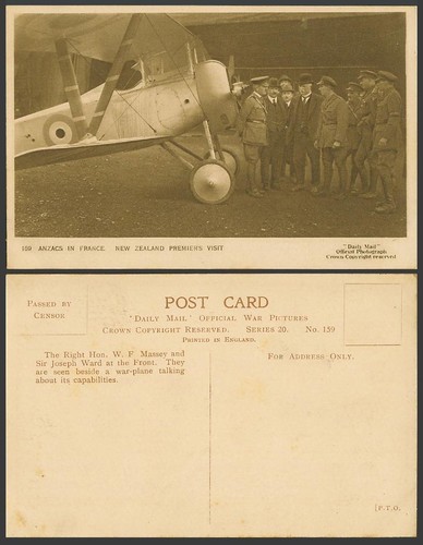 Ww1 daily mail - mail, old