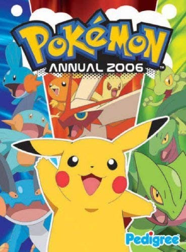 Pokemon annual 2006 - annual, hardback