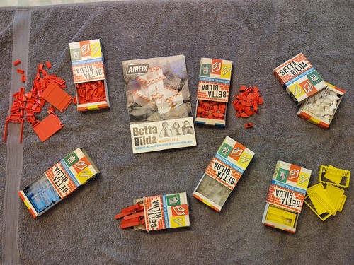 Airfix betta bilda various - airfix, bilda.