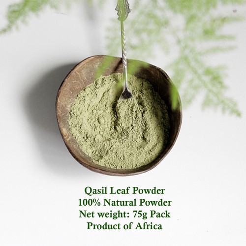 Geniune qasil leaf powder - geniune,
