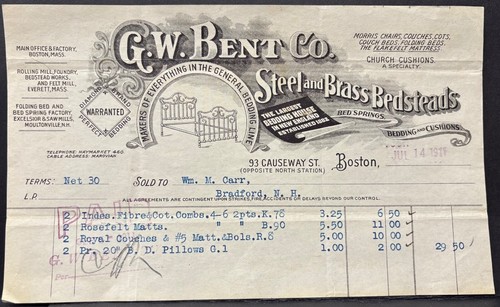 Bent steel brass - steel, &