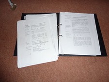  R1155 WW2 Communications Receiver  & T1154  RAF Transmitter WW2 Service Manuals