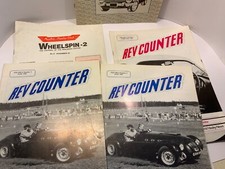 rev counter car magazine austin healey February June 1987 & wheelspin-2 November