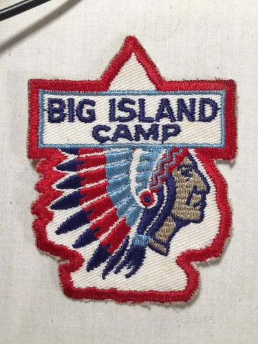 1950 camp big island - island, twill