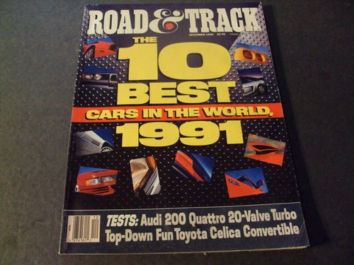 Road and track - road, dec