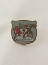 Northern Ireland Crest Enamel