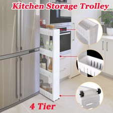 4 Tier Slim Slide Out Kitchen