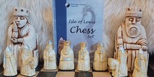Chess Isle of Lewis set New