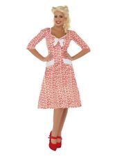 Ladies WW2 1940s Sweetheart