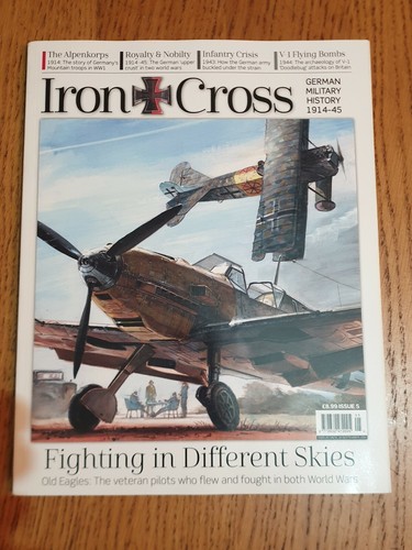 Iron cross magazine german - iron,