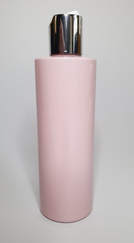 250ml pink cylindrical pet - pink,