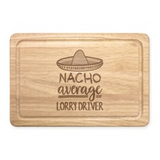 Nacho Average Lorry Driver