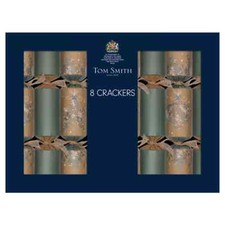 Tom Smith 14 Inch (36cm) Christmas Crackers 8 Pack in Traditional Theme - 5373