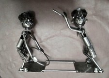 Novelty. 2 French Men. Brushed