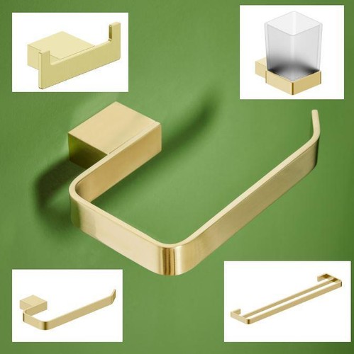 Roma brushed brass - roma,
