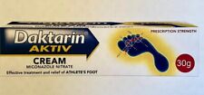 Daktarin 30g  Aktiv  Extra Large pack For Athletes Foot & Fungal Infection