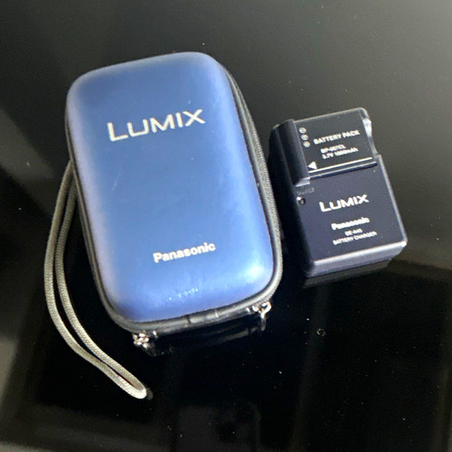 Panasonic lumix dmc tz3 blue - panasonic,