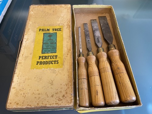Vintage mawhood palm tree - palm,
