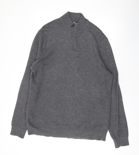 Melka mens grey cotton - melka,
