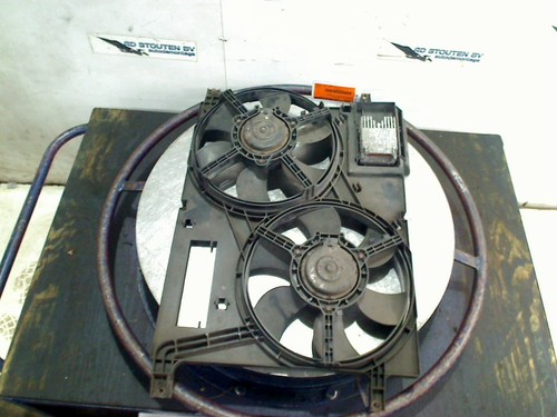 Radiator fan cooling - fan, land