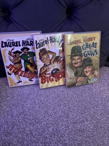 Laurel and hardy the - laurel,