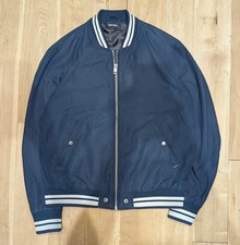Navy Diesel Casual Bomber