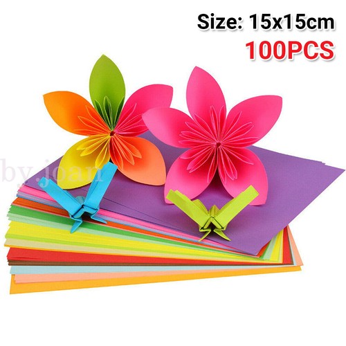 100pcs square colors - 100pcs,