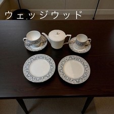 Wedgwood Dolphins White