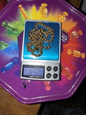 9ct Gold Belcher Chain 64