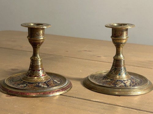 Pair vintage indian heavy - vintage,