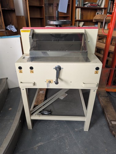 Ideal guillotine 4810 paper - 4810,
