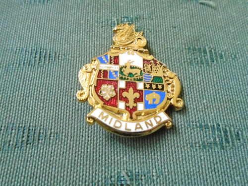 Midland railway crest - midland,