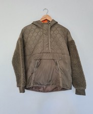 Zara women's green quilted