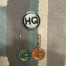 Geocaching HQ Geocoin And Two