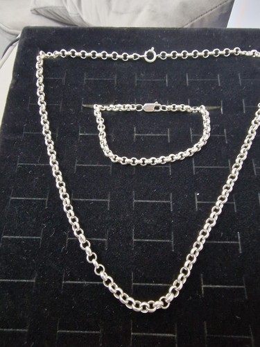 Matching belcher chain - matching, and