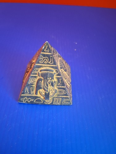 Pyramid small with carvings - with,