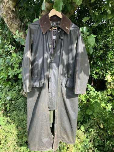 Vintage barbour burghley a160 - vintage,