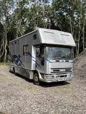 Ford Iveco CRGE15 7.5T Horsebox ( 11T downgraded )