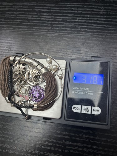 87g sterling silver - silver, job