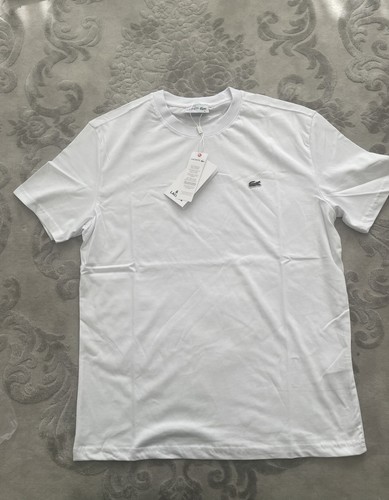 White lacoste mens - mens, large