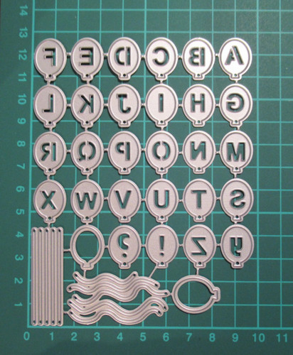 Alphabet balloons metal - balloons,